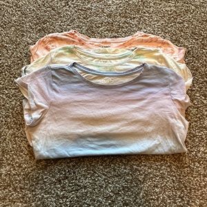 Old Navy Girls 10/12 Tie Dye Teea